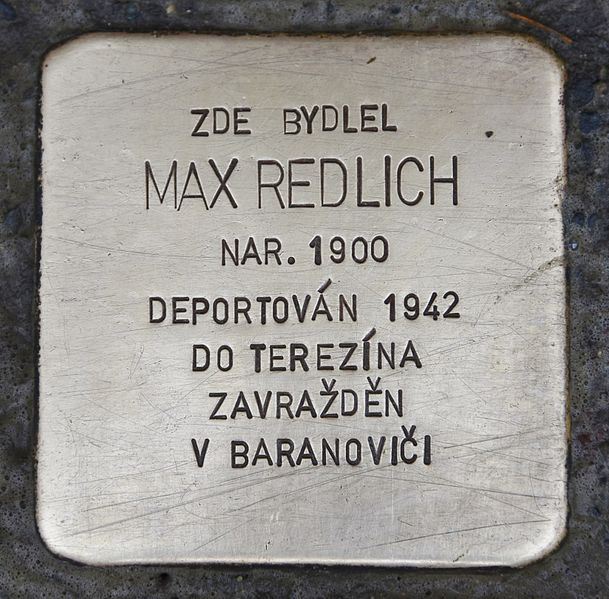 Stolpersteine 1. mje 838/28