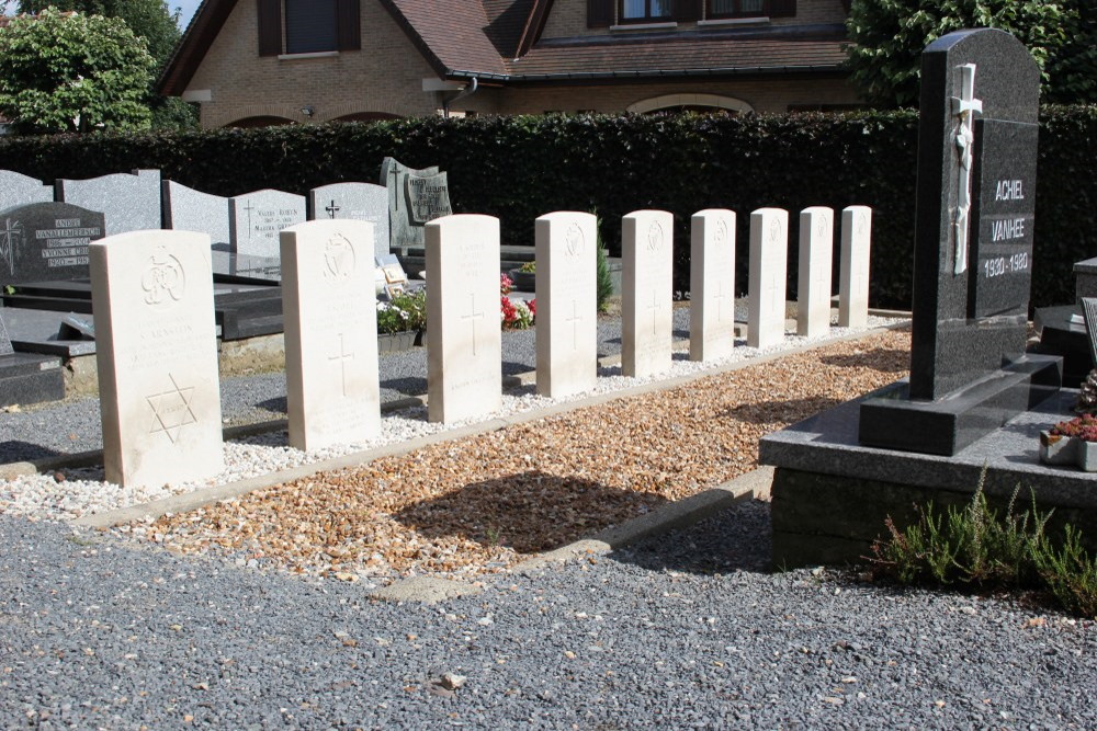 Oorlogsgraven van het Gemenebest Woesten #2