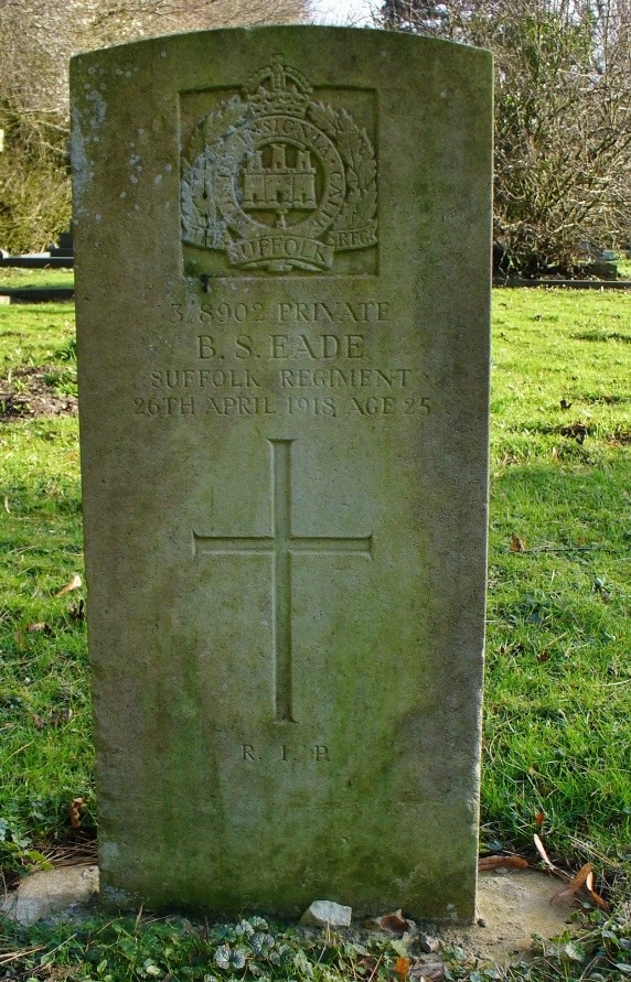 Oorlogsgraf van het Gemenebest Debenham Cemetery #1