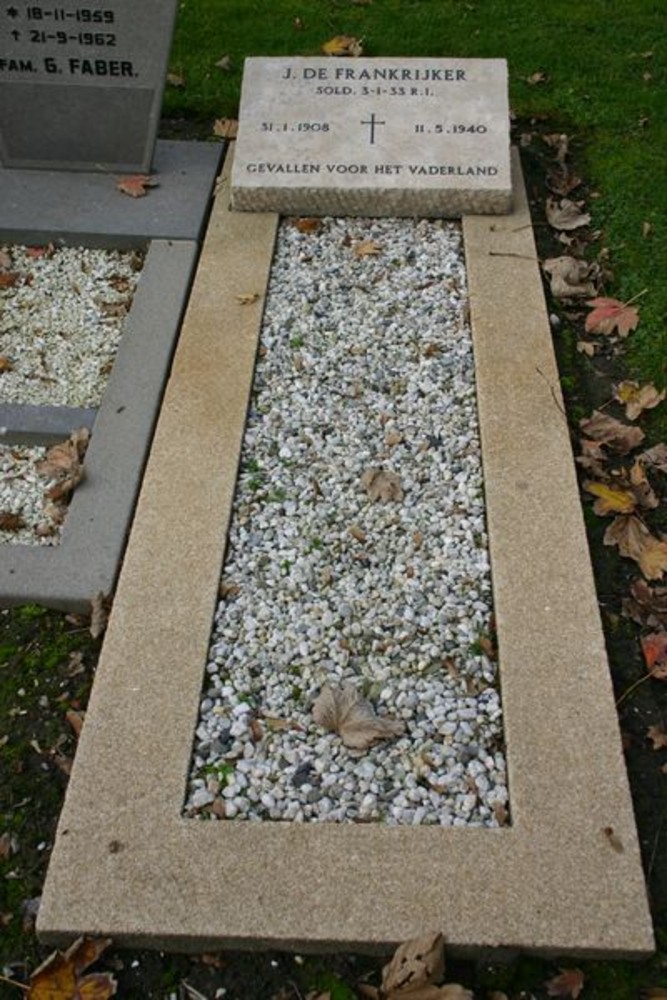 Dutch War Graves Protestant Churchyard #4