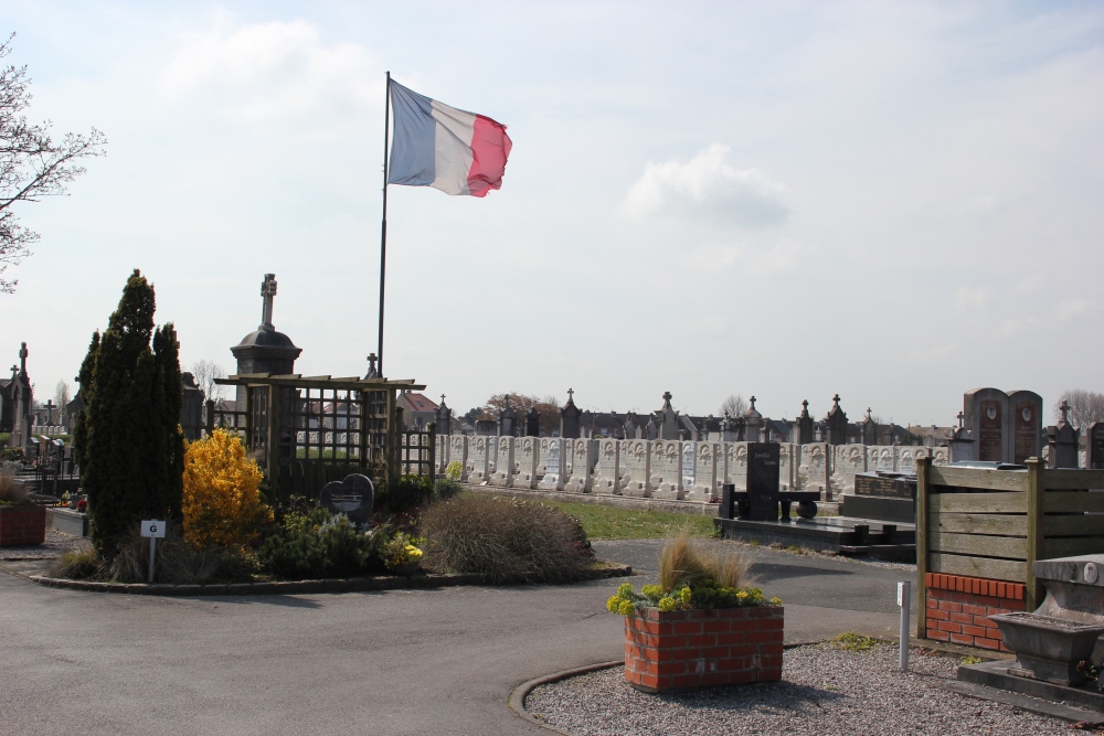 French War Graves Cemetery South Calais