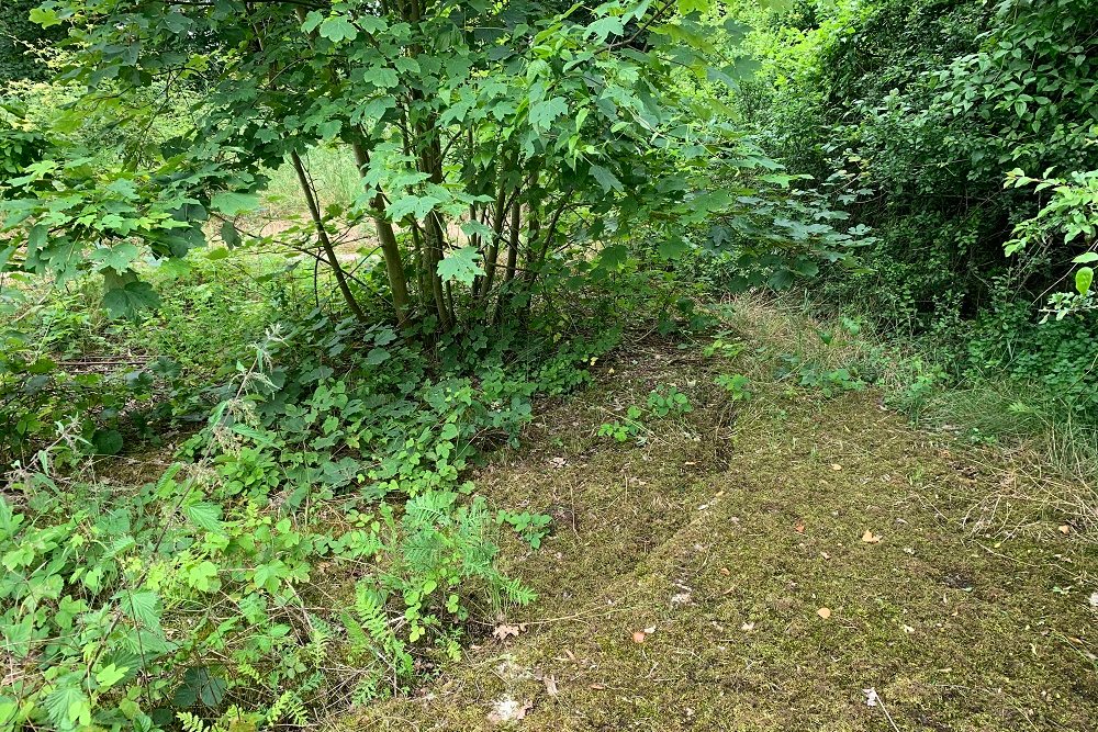 Destroyed False Turret Fort Eben-Emael #2