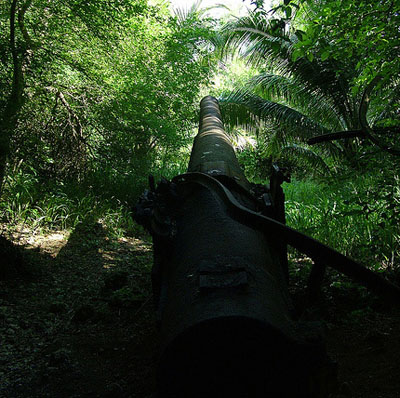 Japanese Coastal Battery Tinian #1