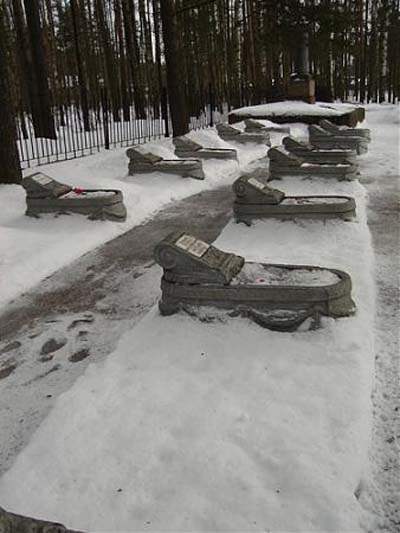 Soviet War Graves Pargolovo #1