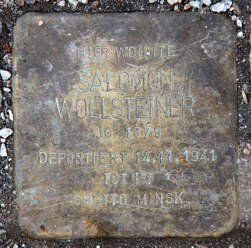 Stolpersteine Dortmunder Strae 11 #2