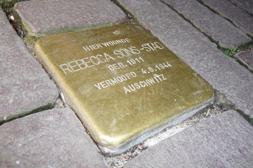 Stolperstein Voorstraat 232 #3