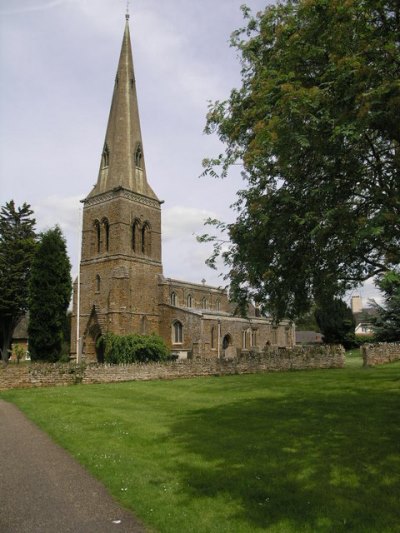 Oorlogsgraf van het Gemenebest St. Leonard Churchyard