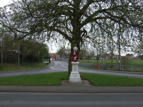 War Memorial Blyton