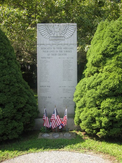 Oorlogsmonument North Kingstown