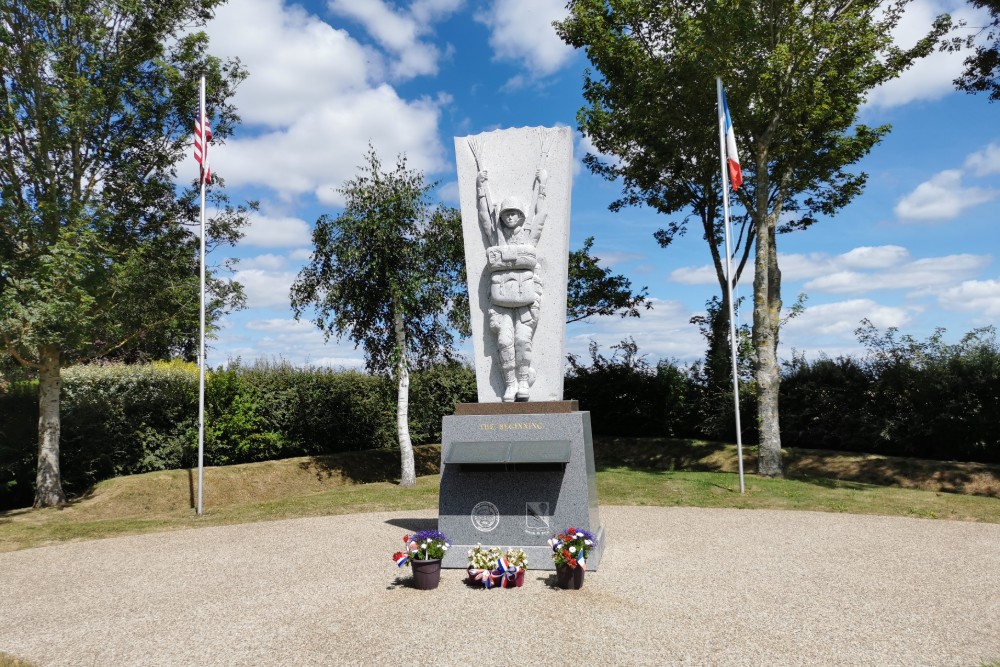 507 Parachute Infantry Regiment Memorial #1