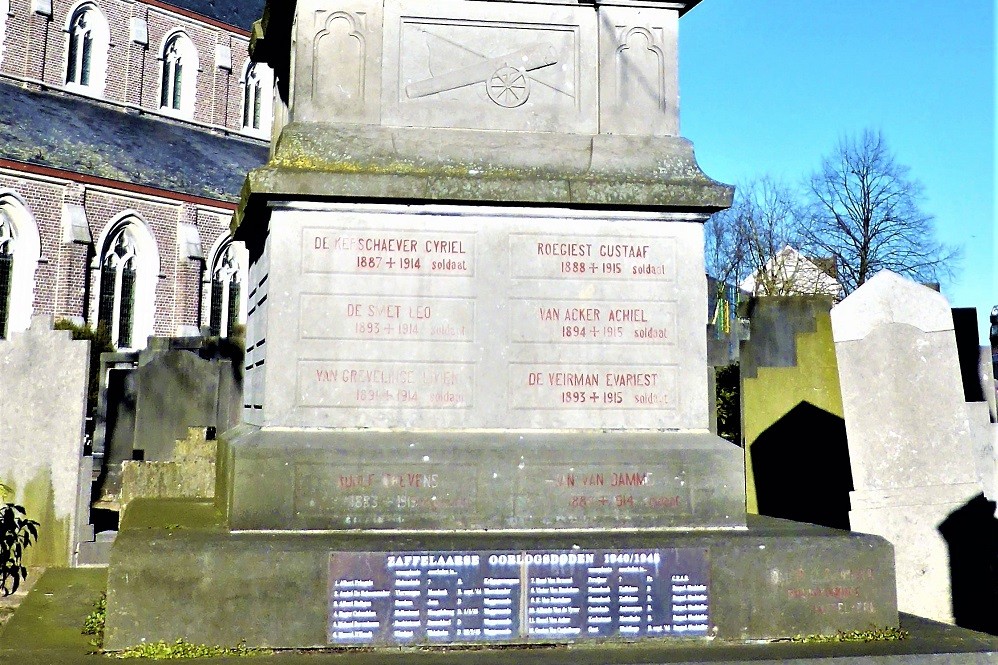 War Memorial Zaffelare #2