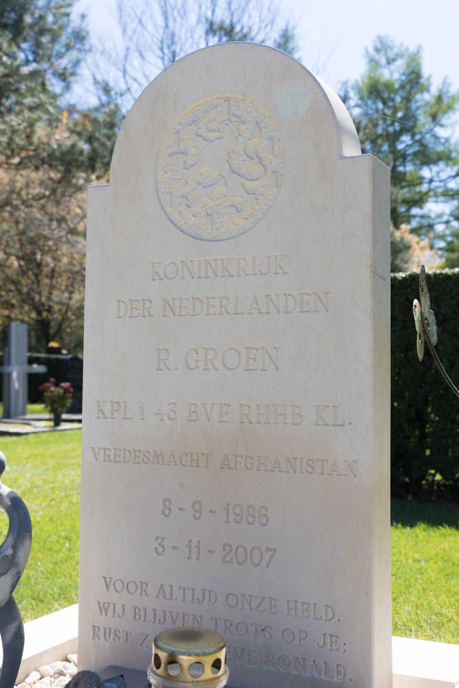 Dutch War Grave Norelbos Cemetery #3