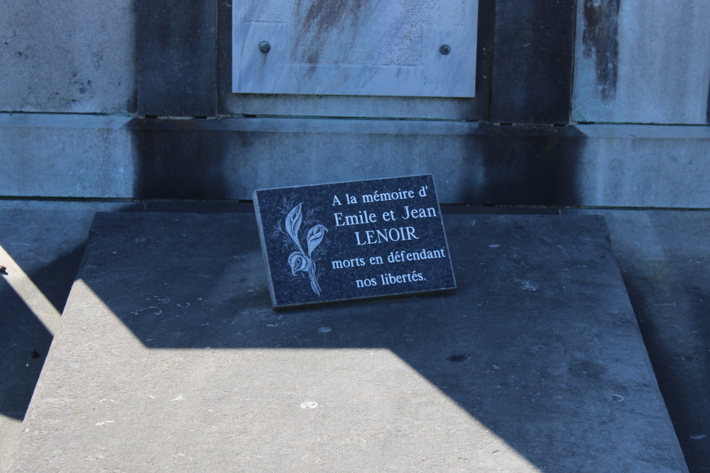 Belgian War Graves Sirault #2