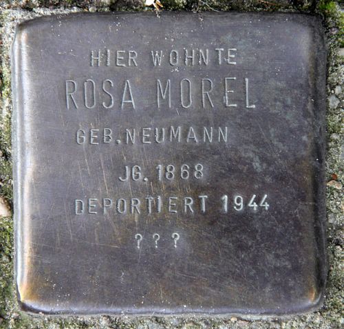 Stolperstein Hasenheide 68