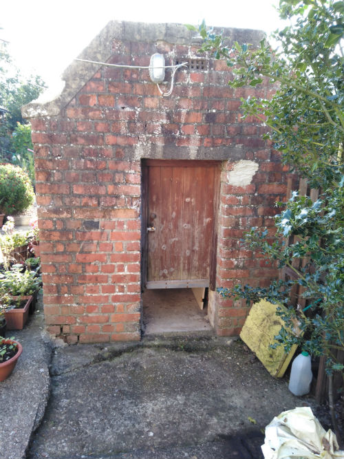 Air Raid Shelter St Helens #2