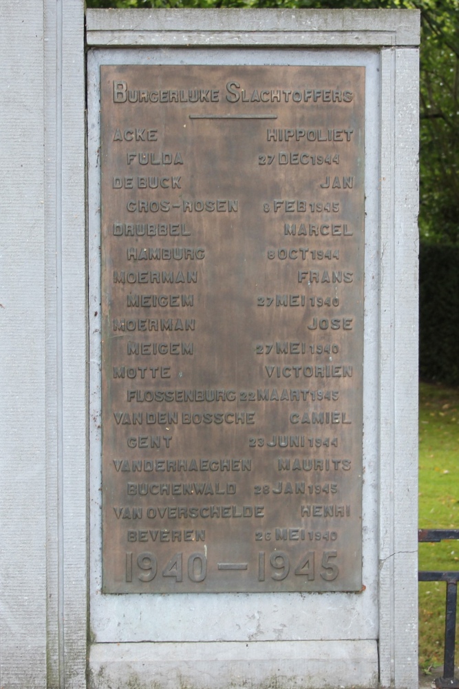 Oorlogsmonument Sint-Martens-Latem #3