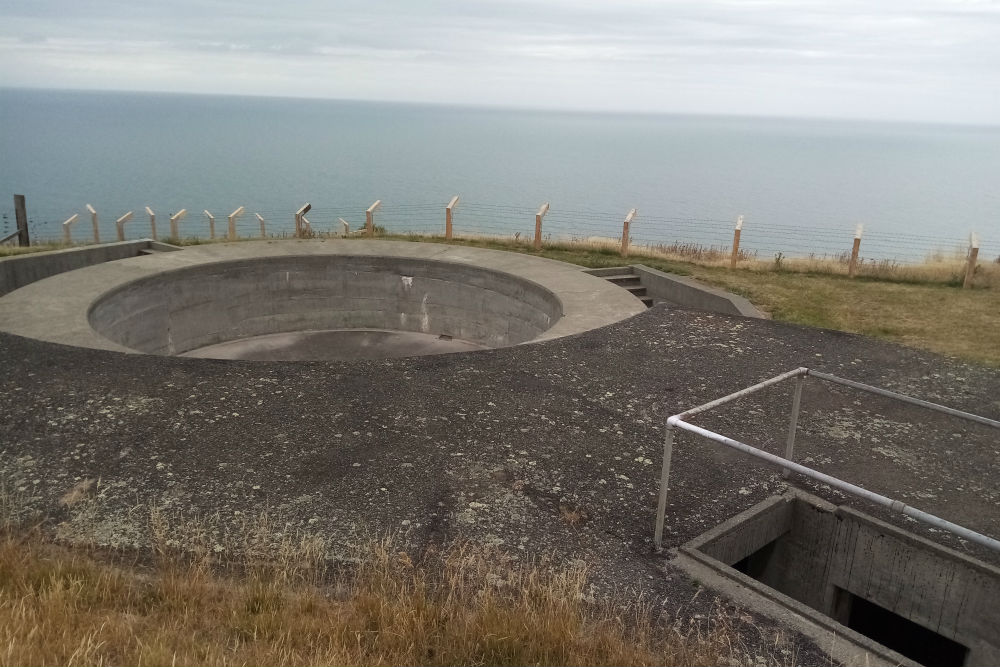 Gun Emplacements Godley Head #1