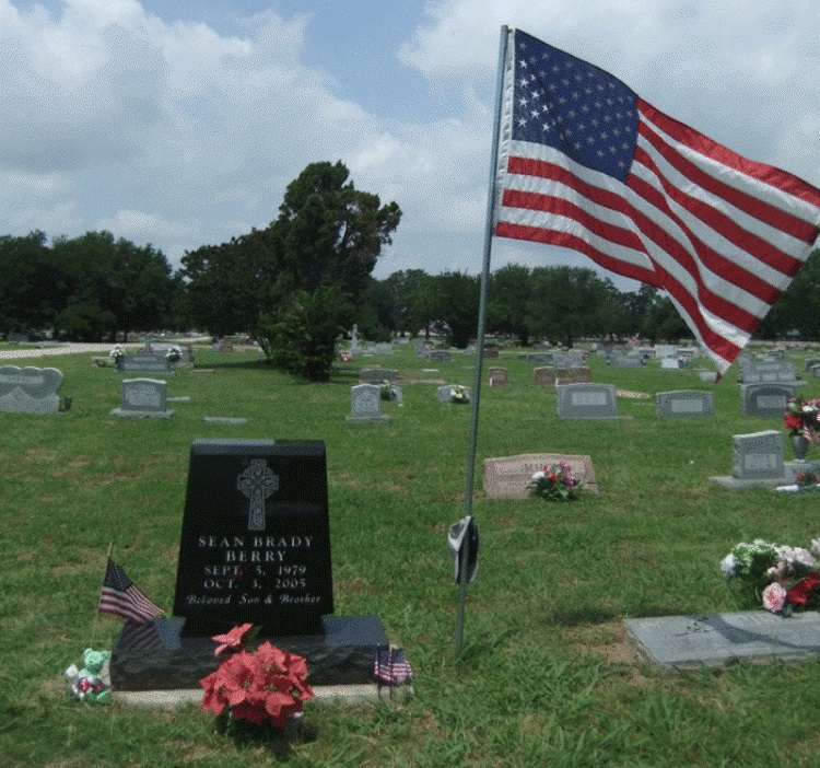 American War Grave Oakland Memorial Park