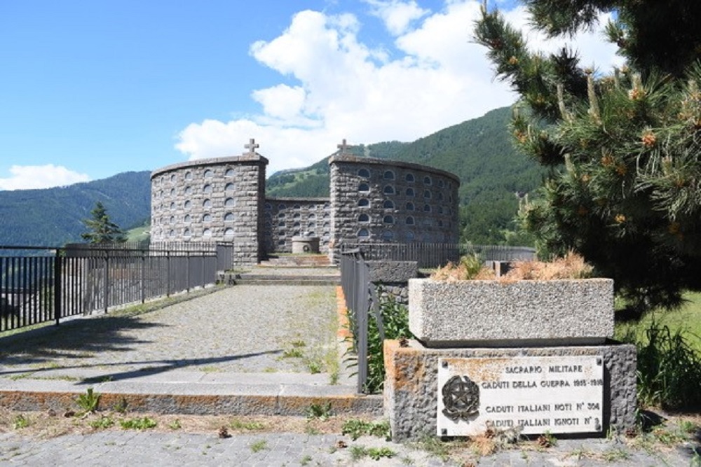 Ossuary Passo Resia