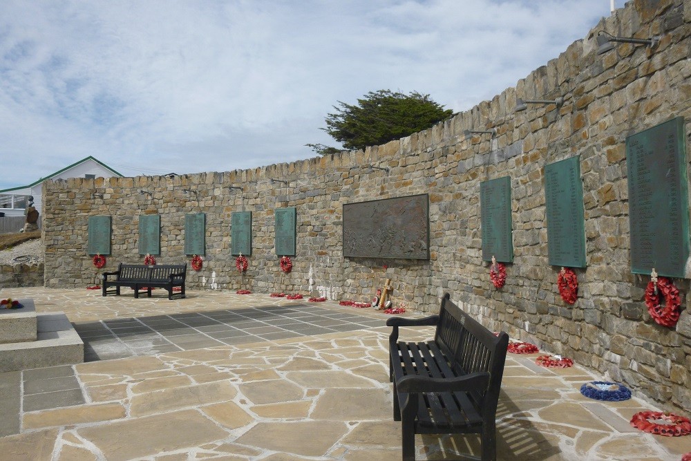 Monument Falklandoorlog Stanley #1