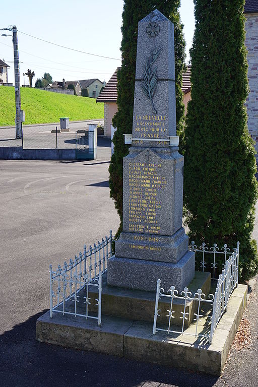 Oorlogsmonument La Neuvelle-lès-Lure #1