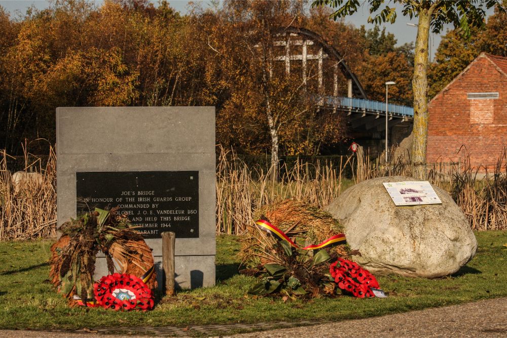 Liberation Route Marker 100: Joe's Bridge