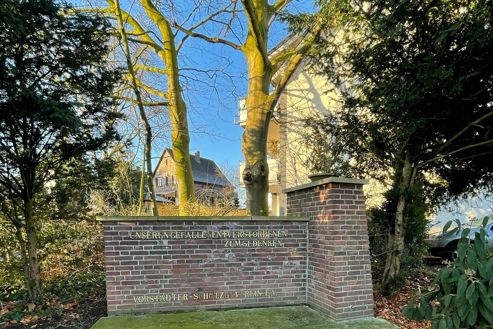 Oorlogsmonument Vorstädter Schuttersvereniging