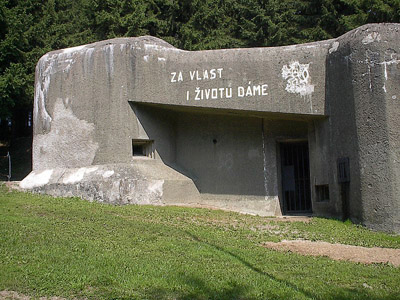 Benešovalinie - Zware Kazemat K-S 37 