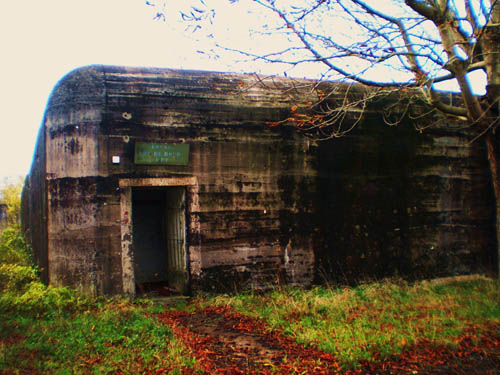 German Shelters Caserne Mangin #2