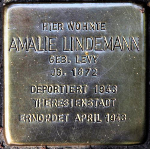 Stolpersteine Hohenzollernstrae 24