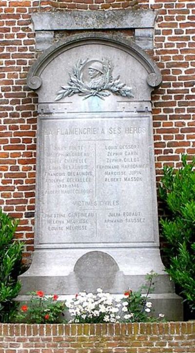 War Memorial La Flamengrie #1