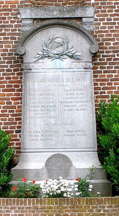 Oorlogsmonument La Flamengrie