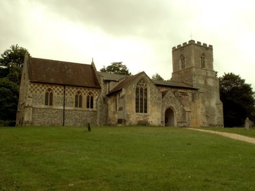 Oorlogsgraf van het Gemenebest St. Botolph Churchyard