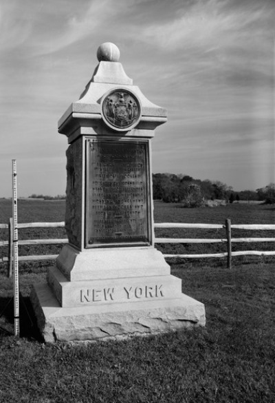 Monument 104th New York Volunteer Infantry (Wadsworth Guard) #1