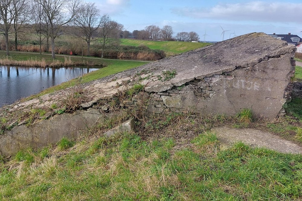 German Anti-Tank Wall Willemstad #5