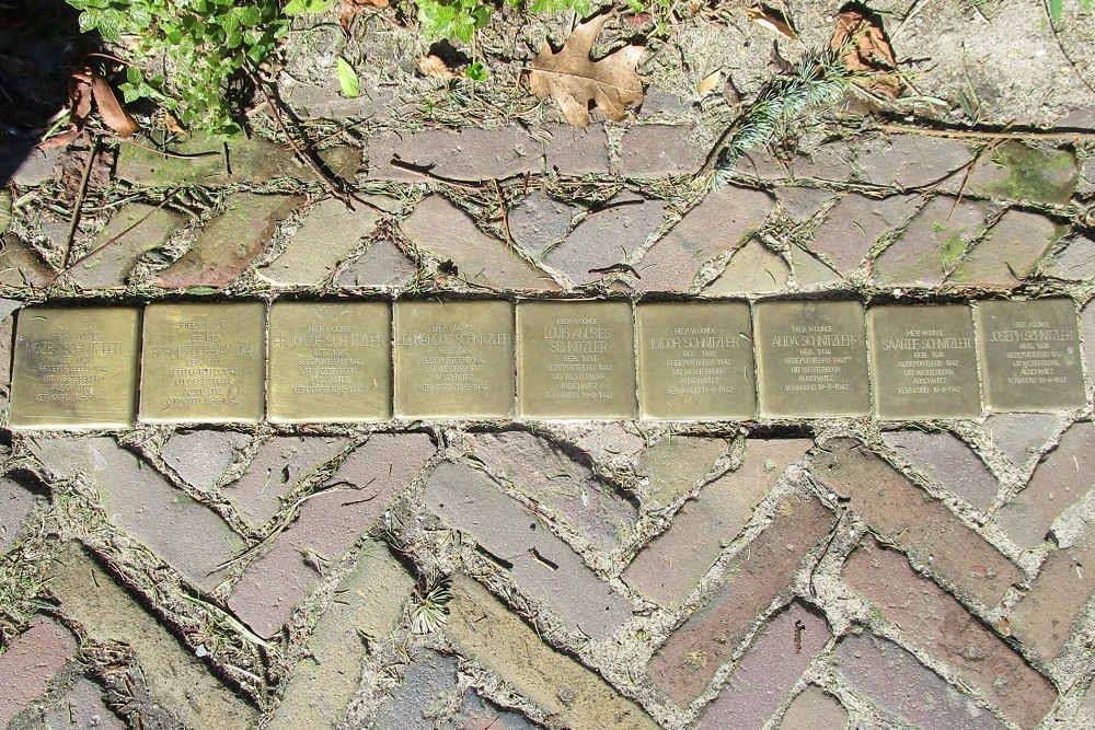 Stolpersteine Laan van Overvest 34 #1