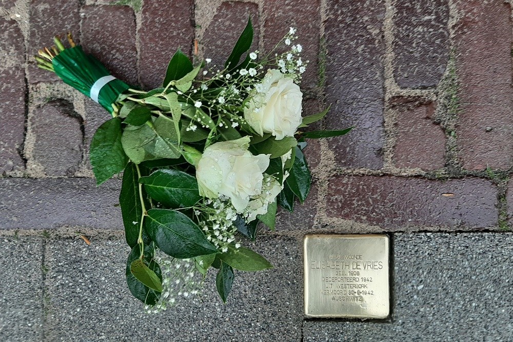 Stolperstein Schepenstraat 23b