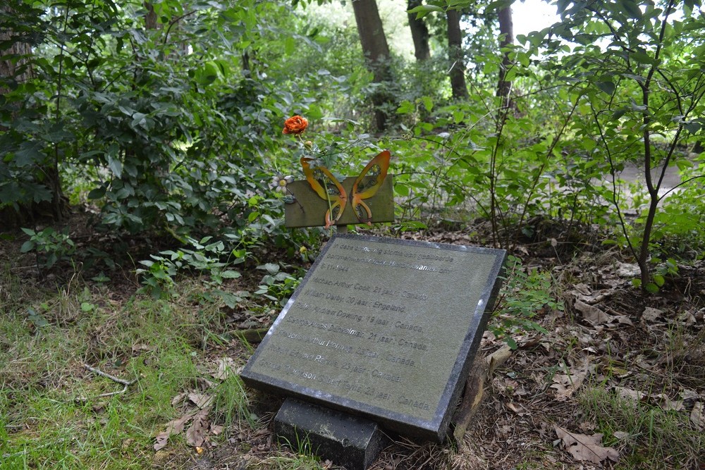 Monument Crashlocatie Lancaster Mk.III LM628 VN-M #2