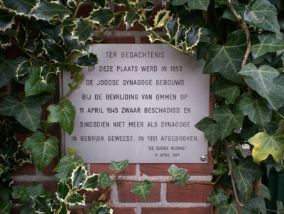 Gedenkteken Synagoge Ommen #2