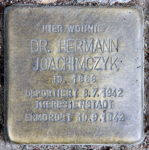 Stolpersteine Willmanndamm 6 #3