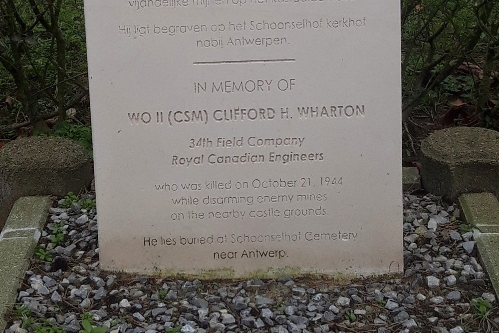 Monument CSM Clifford Henry Whaton #3
