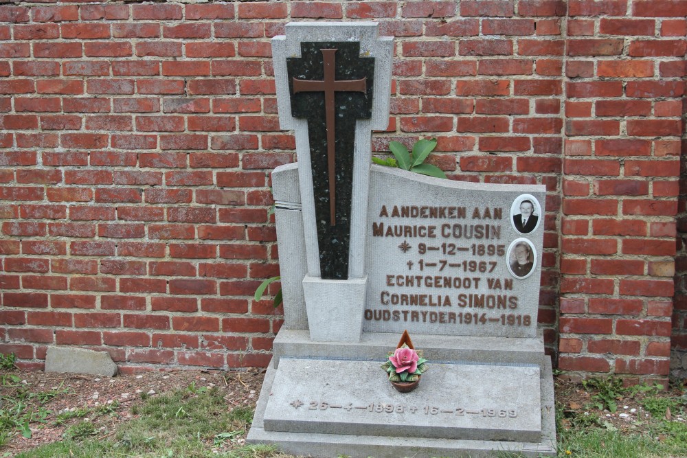 Belgische Graven Oudstrijders Rosmeer #1