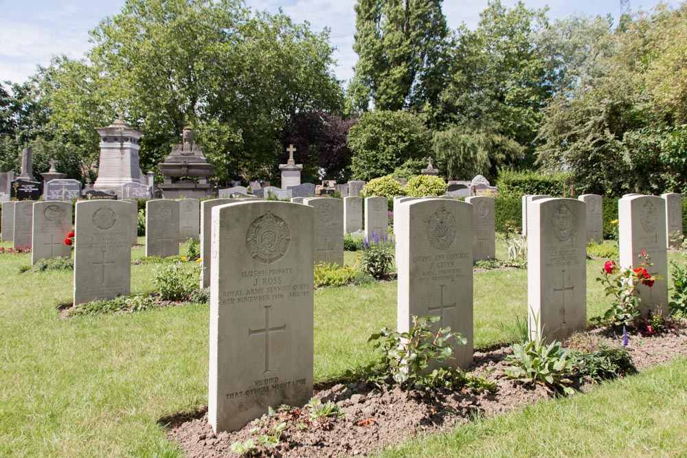 Municipal Cemetery Dunkerque #2