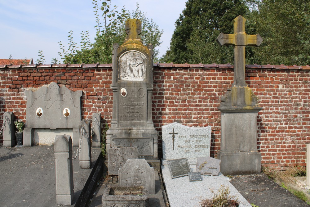 Belgian Graves Veterans Templeuve