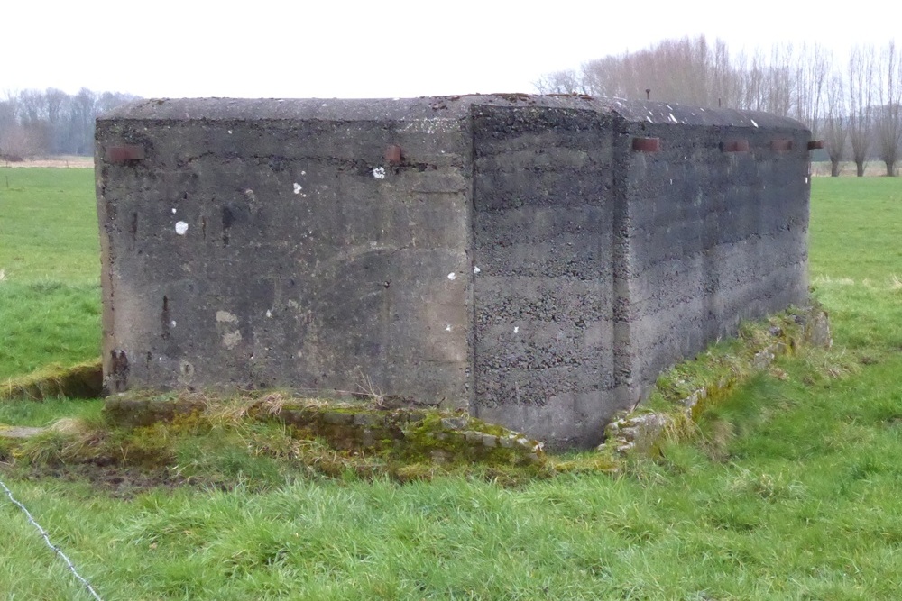 Bunkergordel Bruggenhoofd Gent - Achterliniebunker B28 #3