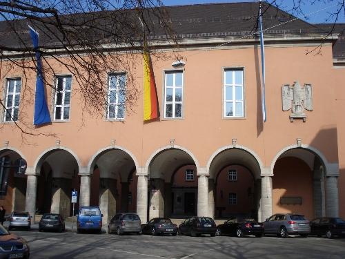 Building Bavarian State Tax Office #1