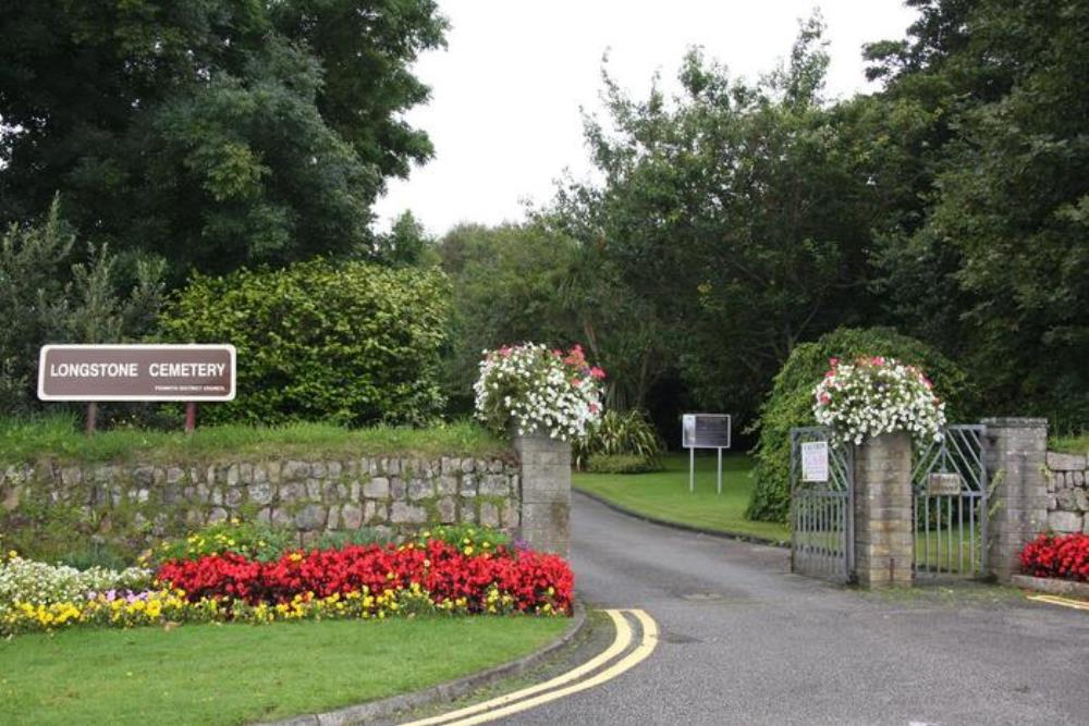 British War Grave Longstone Cemetery #1