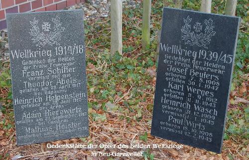 Oorlogsmonument Garzweiler