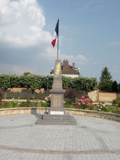 Oorlogsmonument Villeneuve-les-Sablons