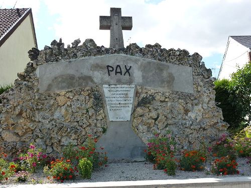 Monument Piloot Lon Lalouette